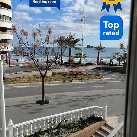 Apartamento Frente Al Mar Benidorm Zewnętrze zdjęcie