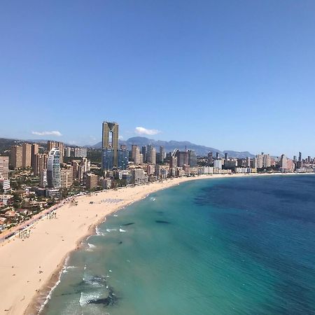 Apartamento Frente Al Mar Benidorm Zewnętrze zdjęcie