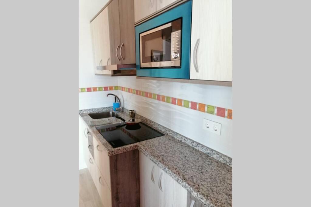 Apartamento Frente Al Mar Benidorm Zewnętrze zdjęcie