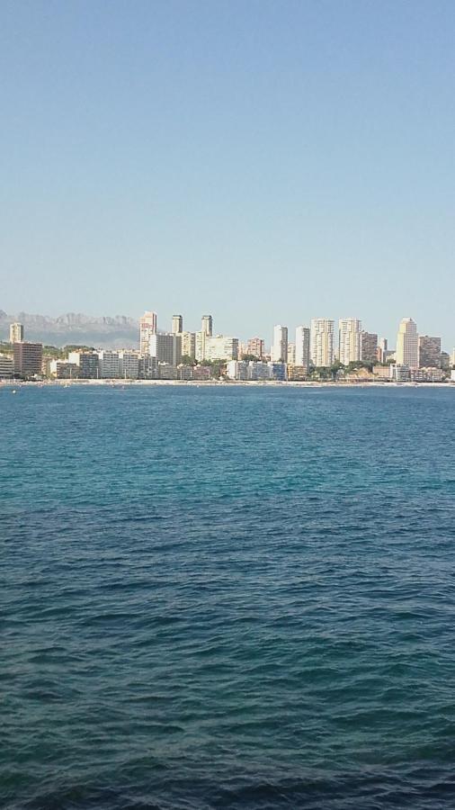 Apartamento Frente Al Mar Benidorm Zewnętrze zdjęcie