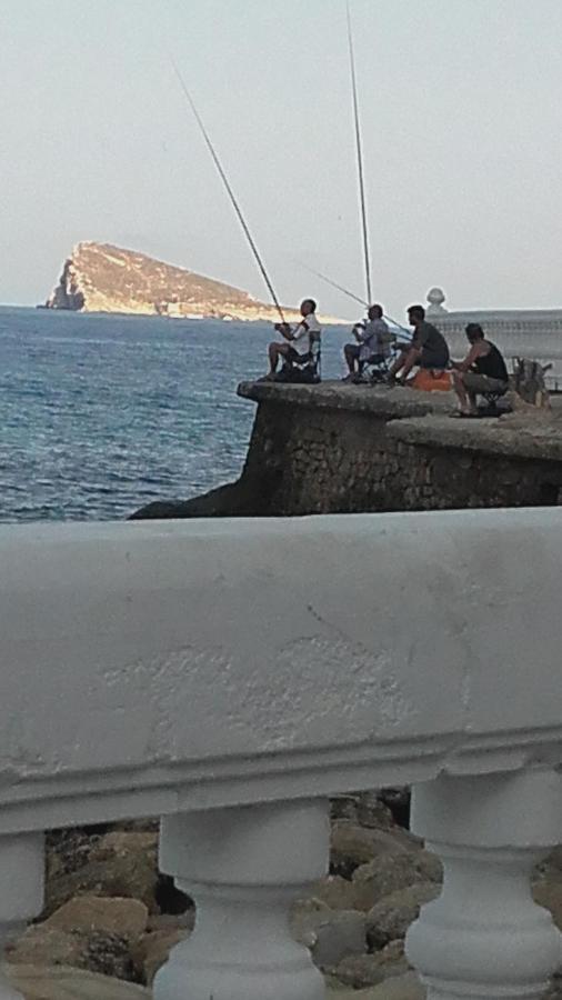 Apartamento Frente Al Mar Benidorm Zewnętrze zdjęcie