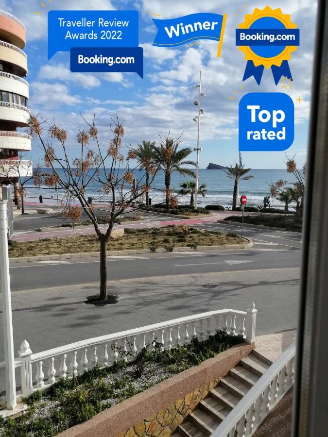 Apartamento Frente Al Mar Benidorm Zewnętrze zdjęcie