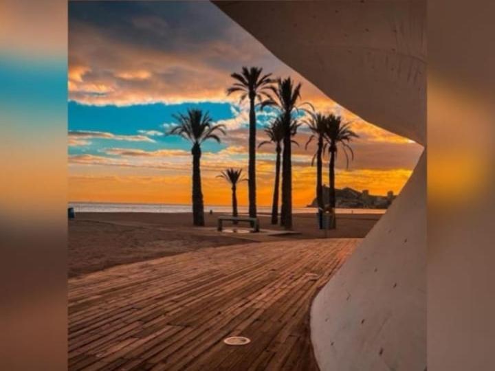 Apartamento Frente Al Mar Benidorm Zewnętrze zdjęcie