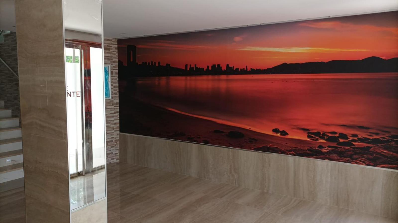 Apartamento Frente Al Mar Benidorm Zewnętrze zdjęcie
