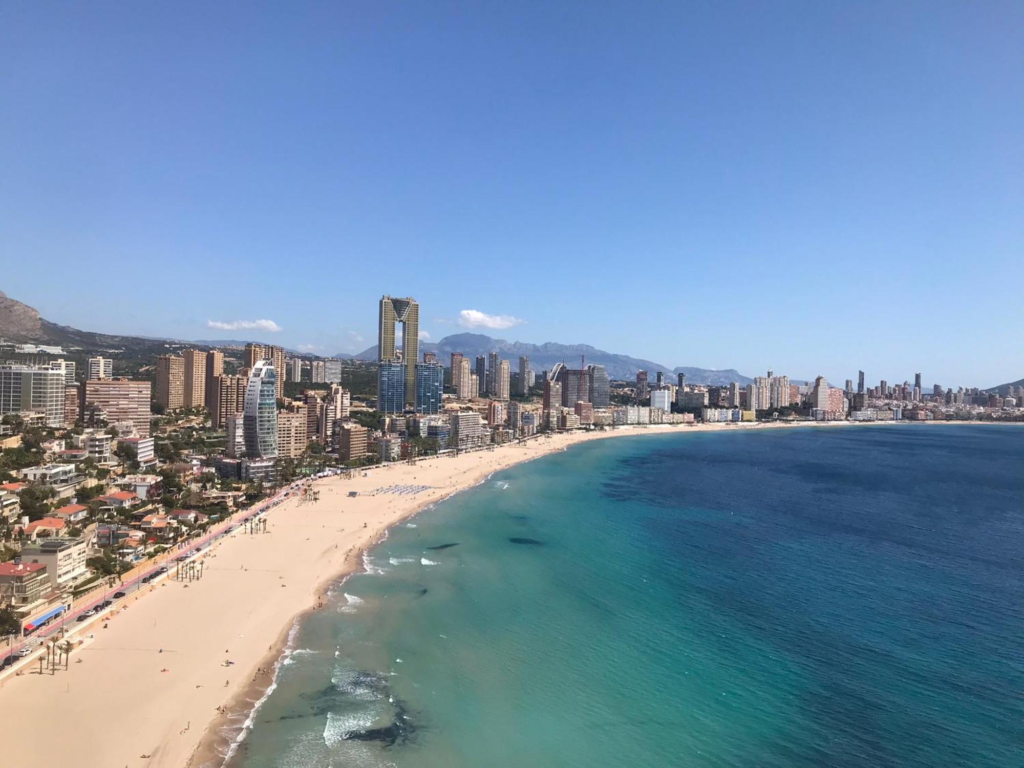 Apartamento Frente Al Mar Benidorm Zewnętrze zdjęcie